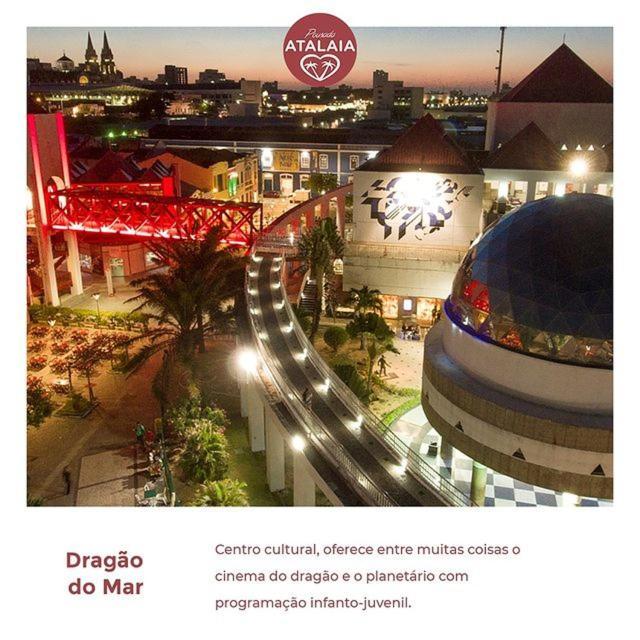 Atalaia Fortaleza Экстерьер фото